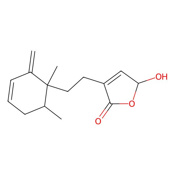 2D Structure of Hydroxy butenolide