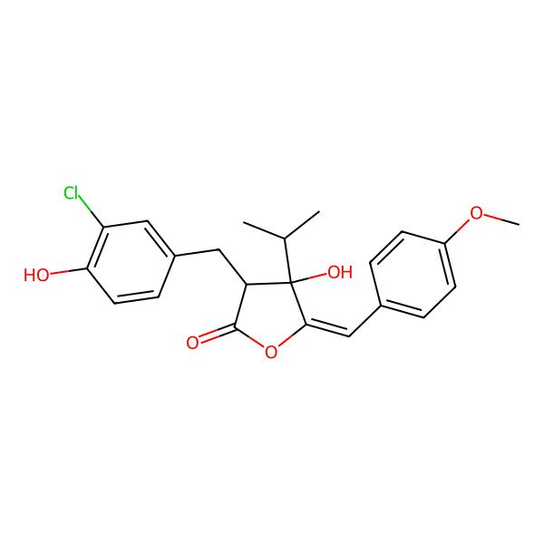 2D Structure of Hydroxycyanobacterin