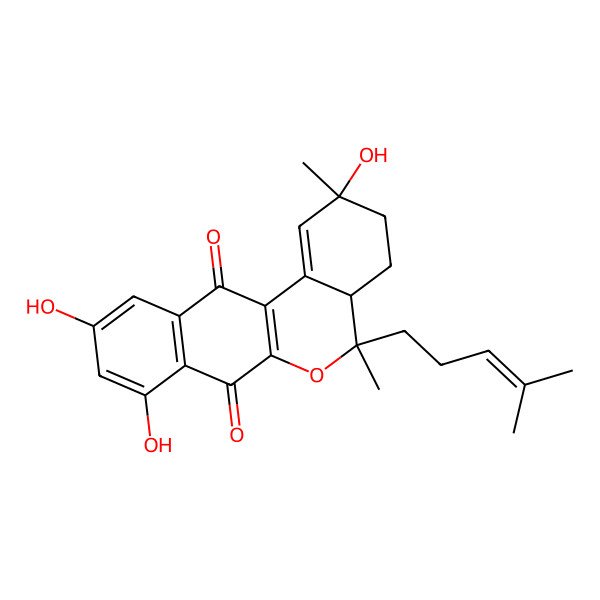 2D Structure of Hydroxydebromomarinone
