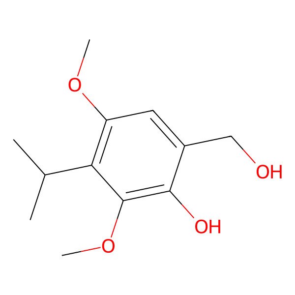 2D Structure of Hydroxyespintanol