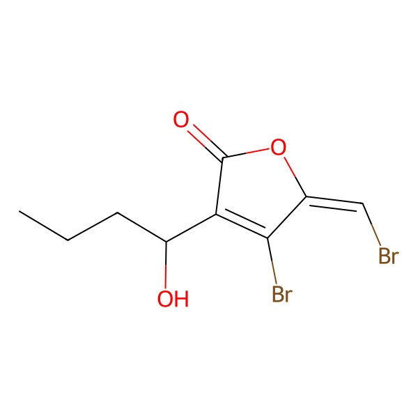 2D Structure of Hydroxyfimbrolide