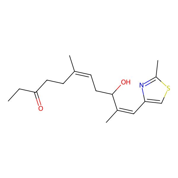 2D Structure of Hydroxyketone 12