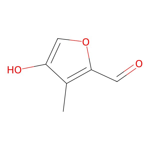 2D Structure of Hydroxyl methyl furfural