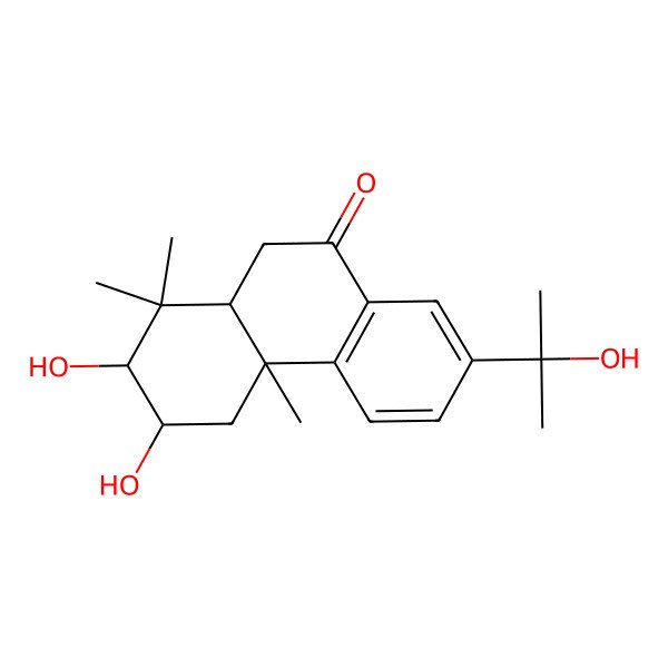 2D Structure of Hydroxyldecandrin G