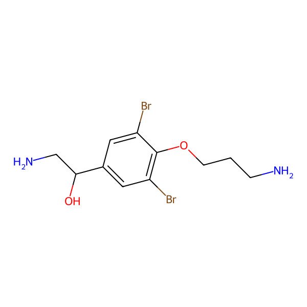 2D Structure of Hydroxymoloka'Iamine