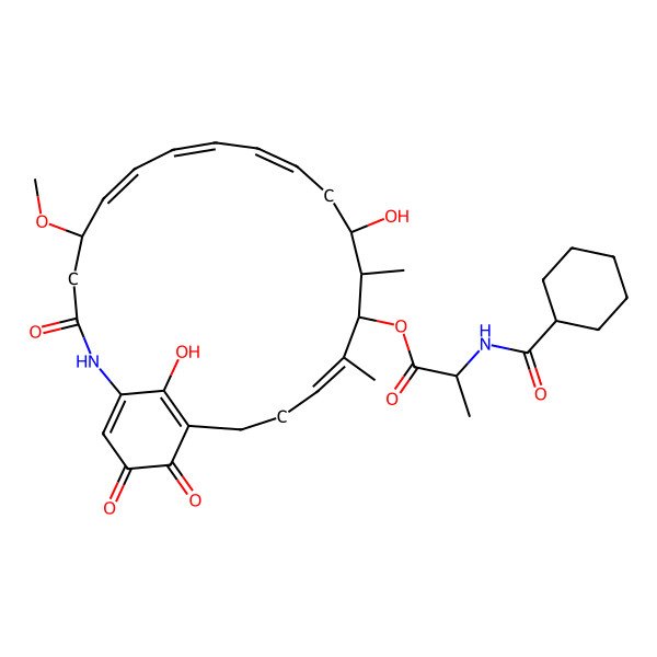 2D Structure of Hydroxymycotrienin B