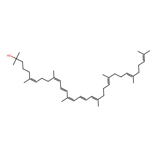 2D Structure of Hydroxyphytofluene