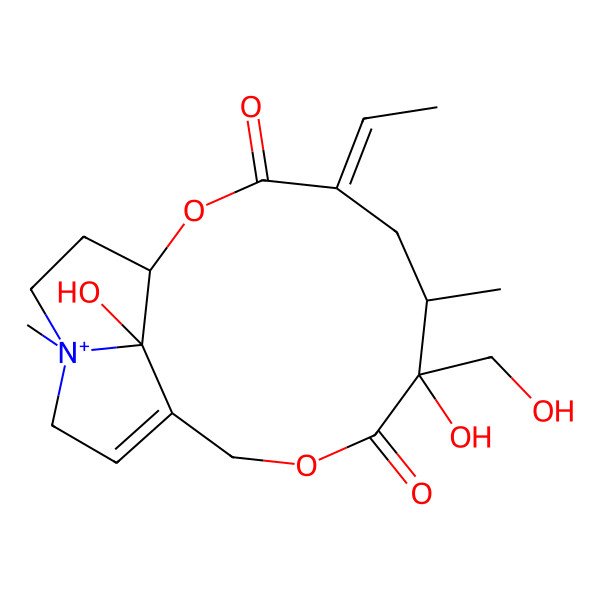 2D Structure of Hydroxysenkirkine