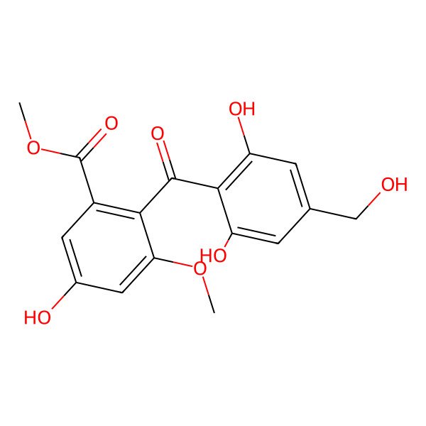 2D Structure of Hydroxysulochrin