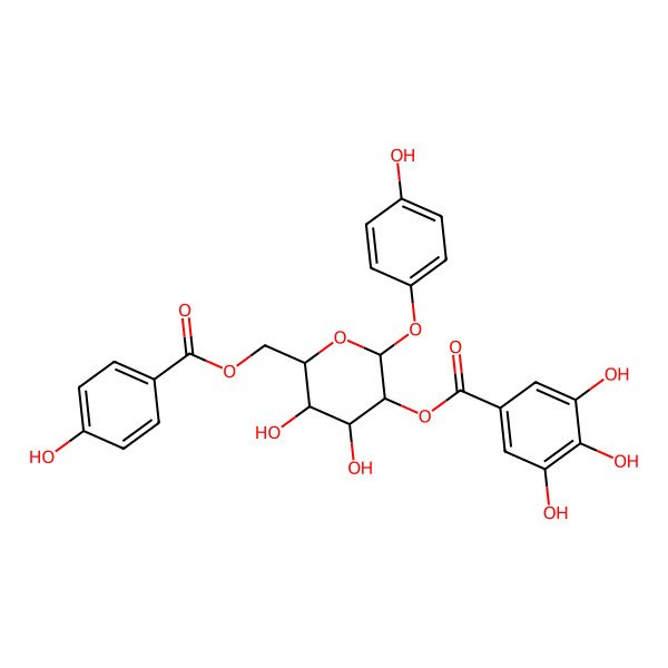 2D Structure of Hyemaloside B