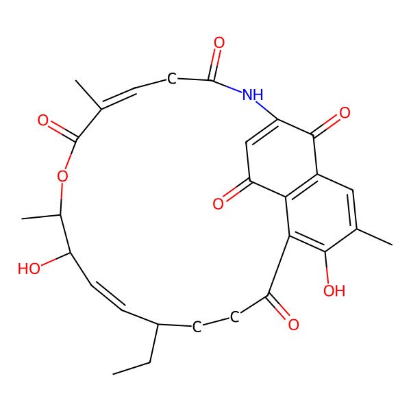2D Structure of Hygrocin A