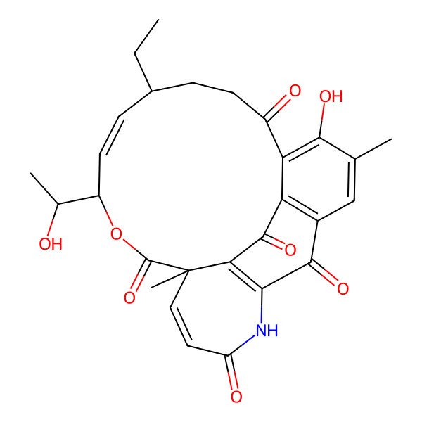2D Structure of Hygrocin G