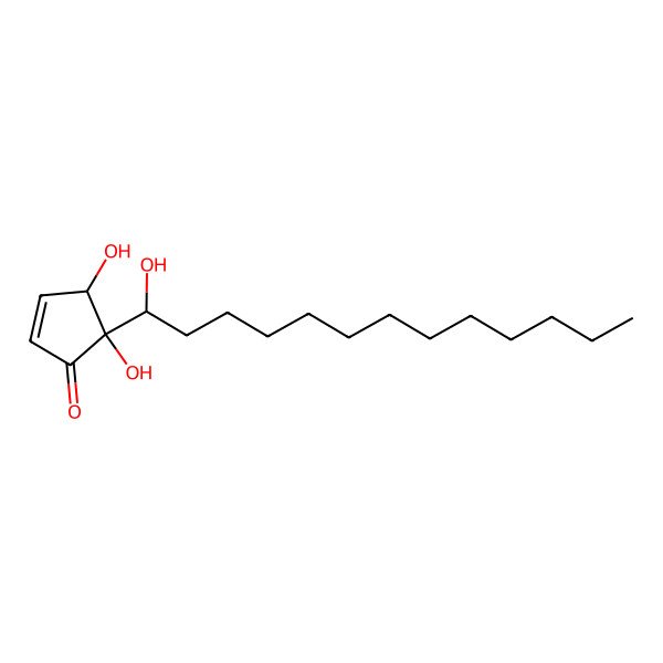2D Structure of Hygrophorone A12