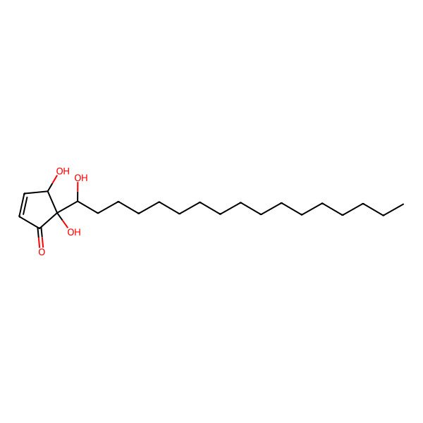 2D Structure of Hygrophorone B16