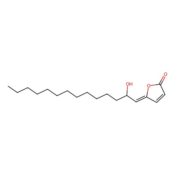 2D Structure of Hygrophorone F12