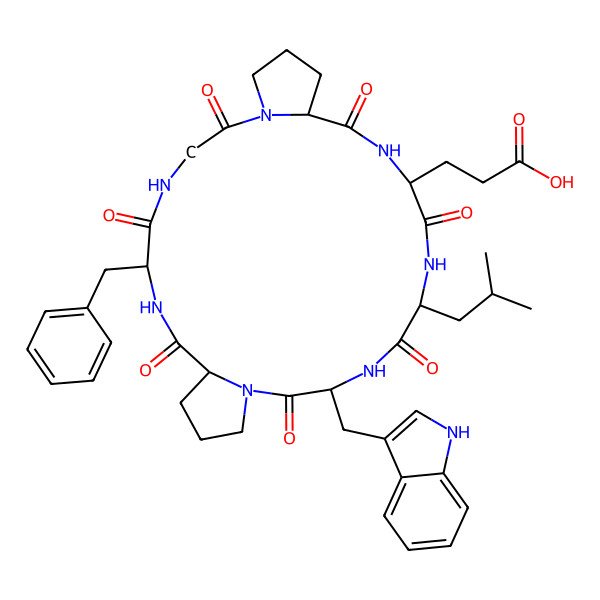 2D Structure of Hymenamide C