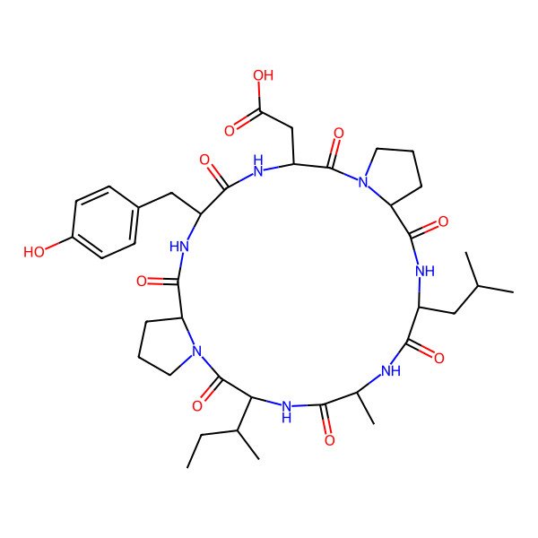 2D Structure of Hymenamide D