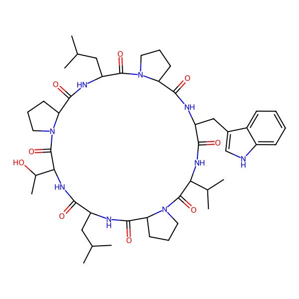 2D Structure of Hymenamide H
