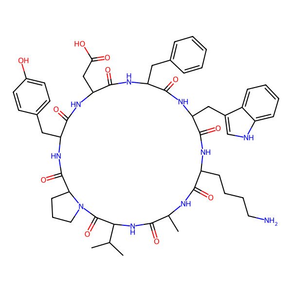2D Structure of Hymenamide K