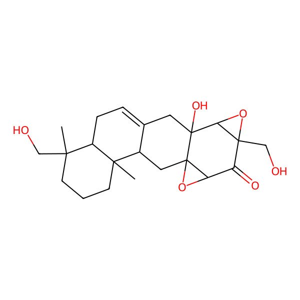 2D Structure of hymenopsin B
