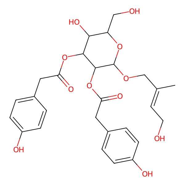 2D Structure of Hymenoside A