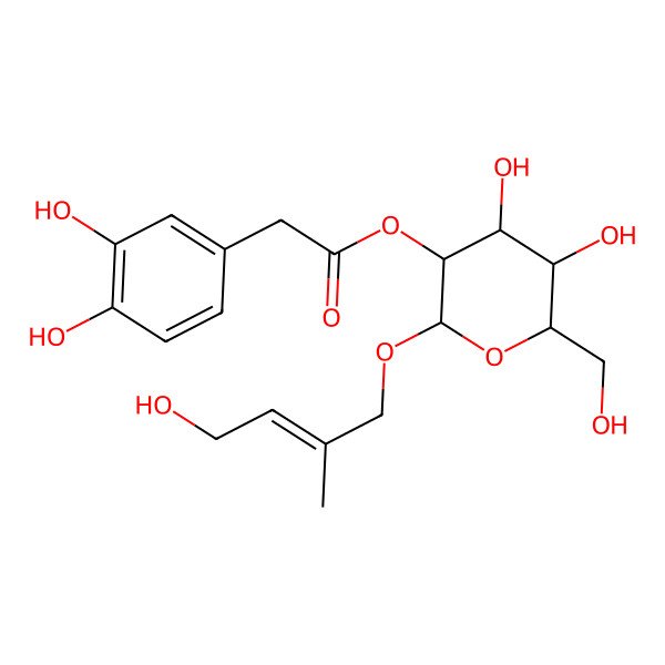 2D Structure of Hymenoside K