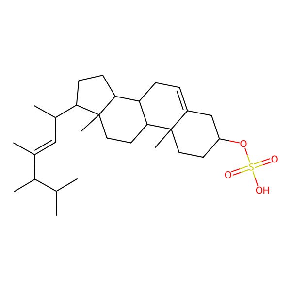2D Structure of Hymenosulfate