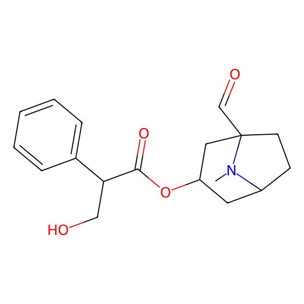 2D Structure of Hyoscyamal 2D Structure of Hyoscyamal