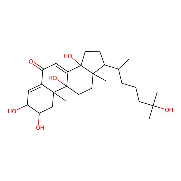 2D Structure of Hyousterone C