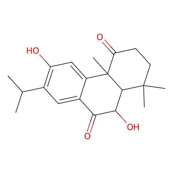 2D Structure of Hypargenin A