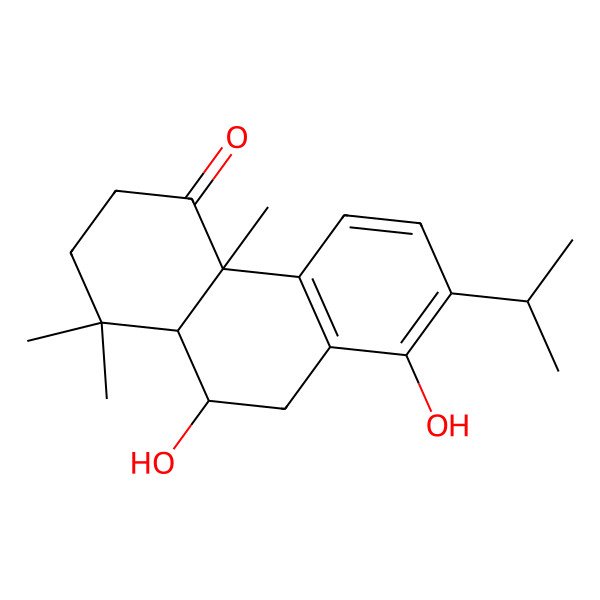 2D Structure of Hypargenin E 2D Structure of Hypargenin E
