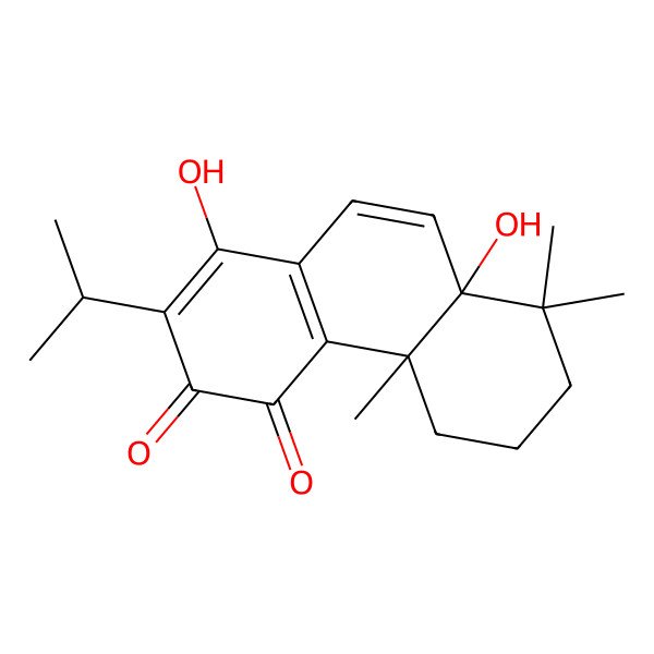 2D Structure of Hypargenin F 2D Structure of Hypargenin F