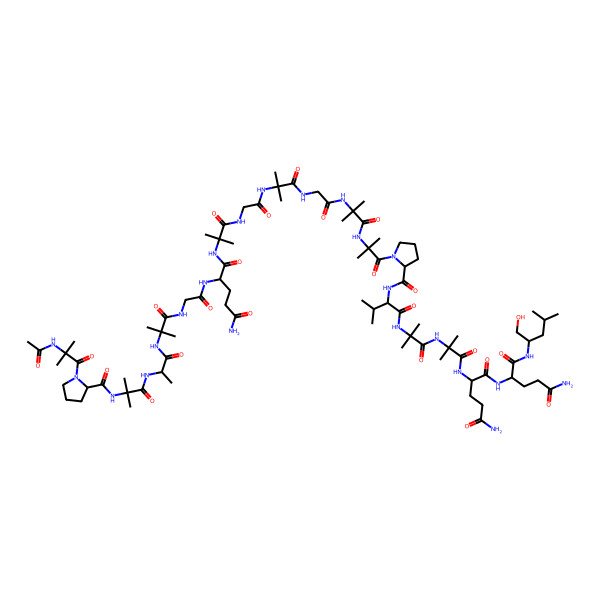 2D Structure of Hypelcin A