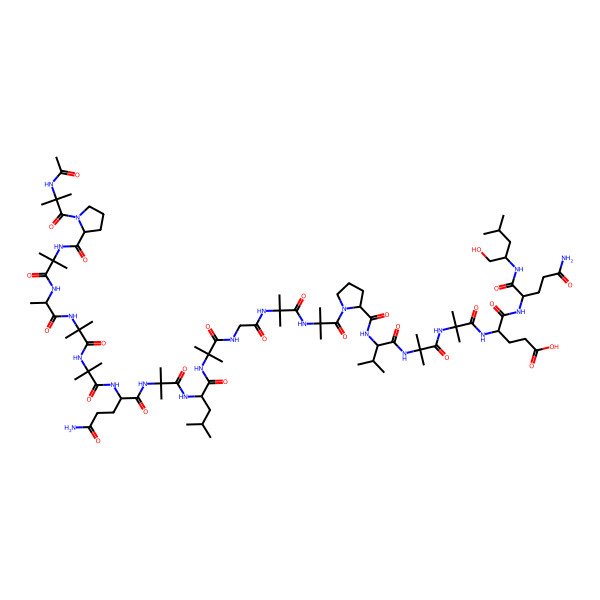 2D Structure of Hypelcin B-I