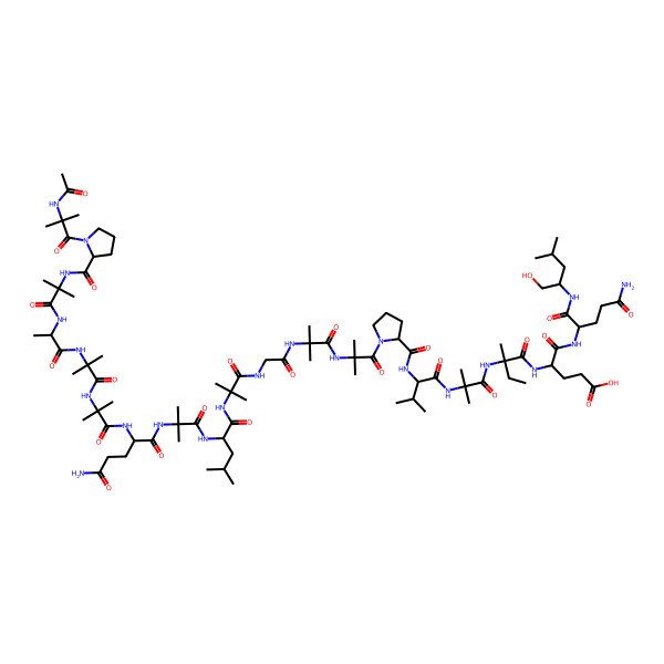 2D Structure of Hypelcin B-III
