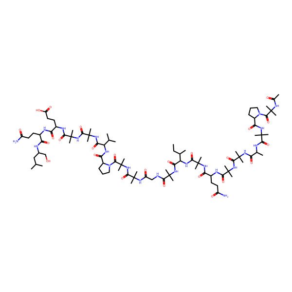 2D Structure of Hypelcin B-IV