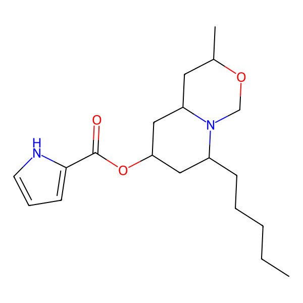 2D Structure of Hyperaspine
