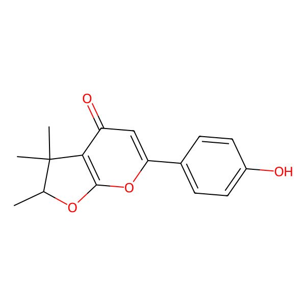 2D Structure of Hyperbrasilone