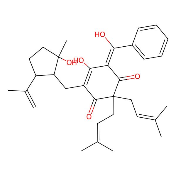 2D Structure of Hypercalin B 2D Structure of Hypercalin B