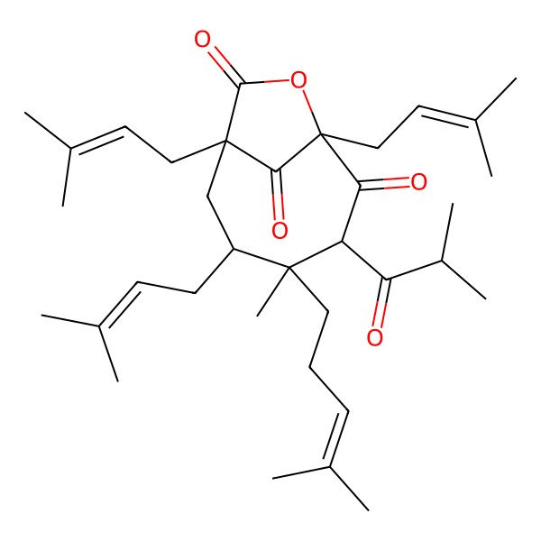 2D Structure of Hyphenrone A