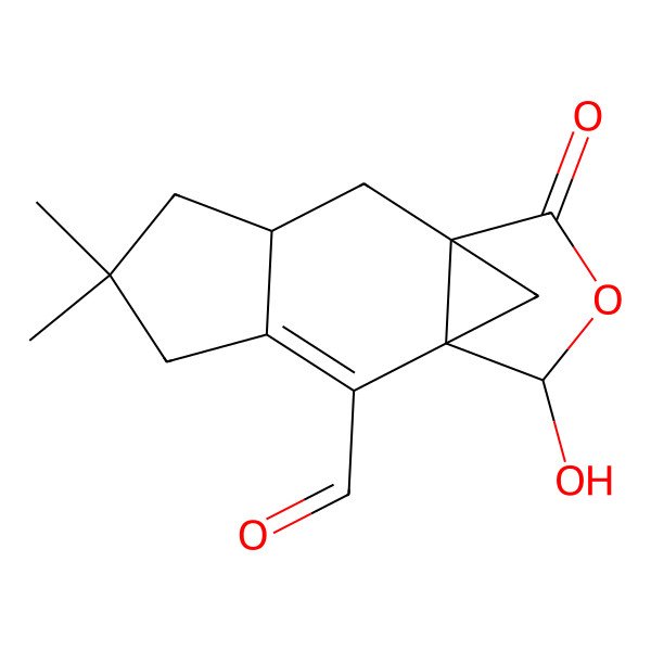 2D Structure of Hyphodontal