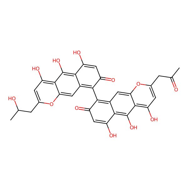 2D Structure of hypochromin A