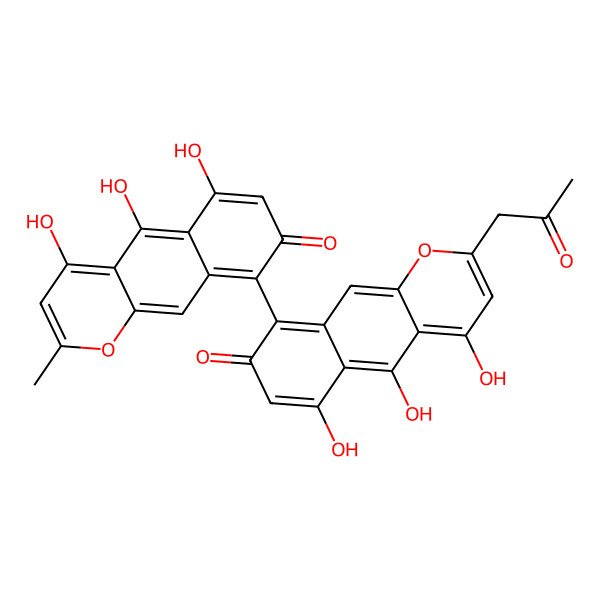 2D Structure of hypochromin B