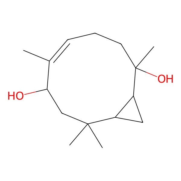 2D Structure of Hypocoprin A