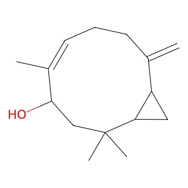 2D Structure of Hypocoprin B