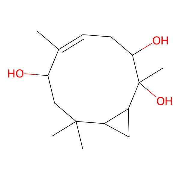 2D Structure of Hypocoprin C