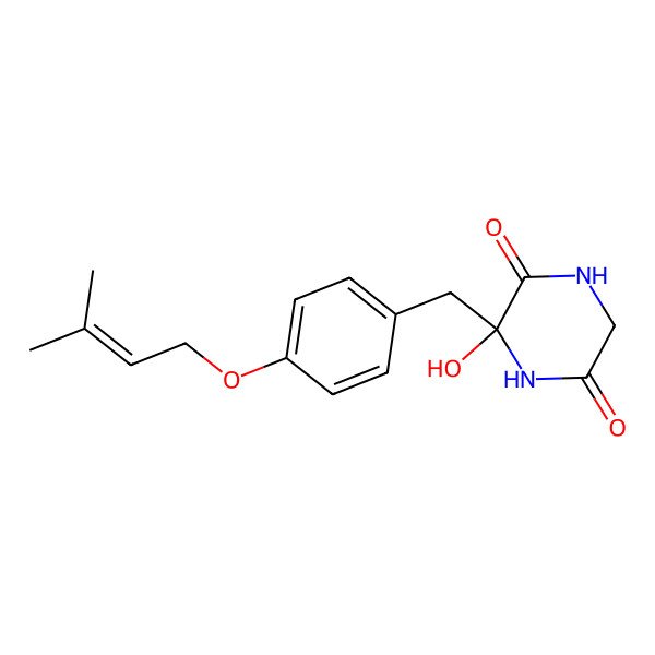 2D Structure of Hypocreasin