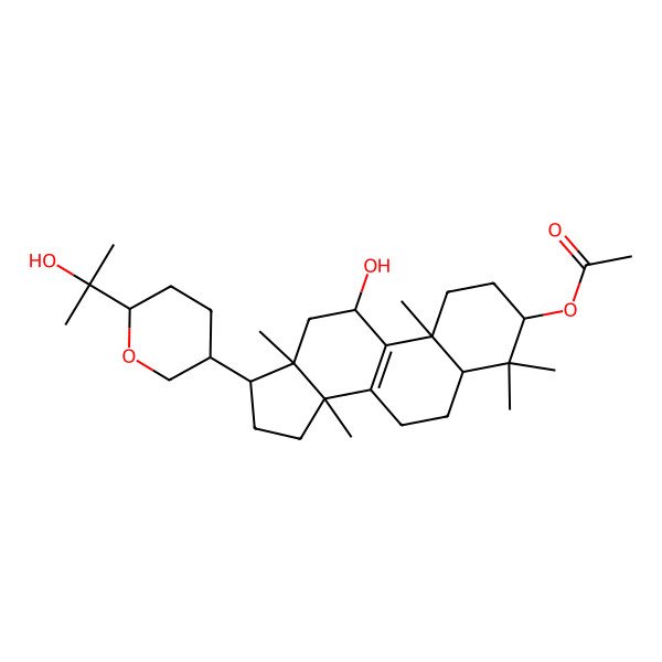 2D Structure of Hypocrellol D