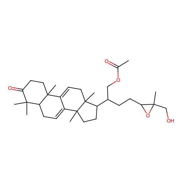 2D Structure of Hypocrellol G