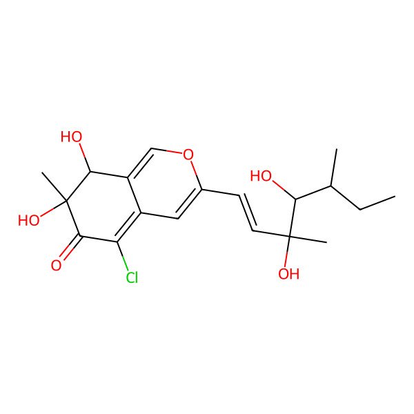 2D Structure of Hypocrellone A